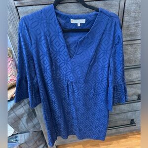 Jude Connolly NWOT Sz Lg blue dress.